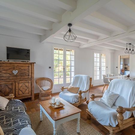 Grande Maison Landaise Avec Piscine Privee, Proche Plage, Pour 8 Personnes A Biscarrosse - Fr-1-319-398 Dış mekan fotoğraf