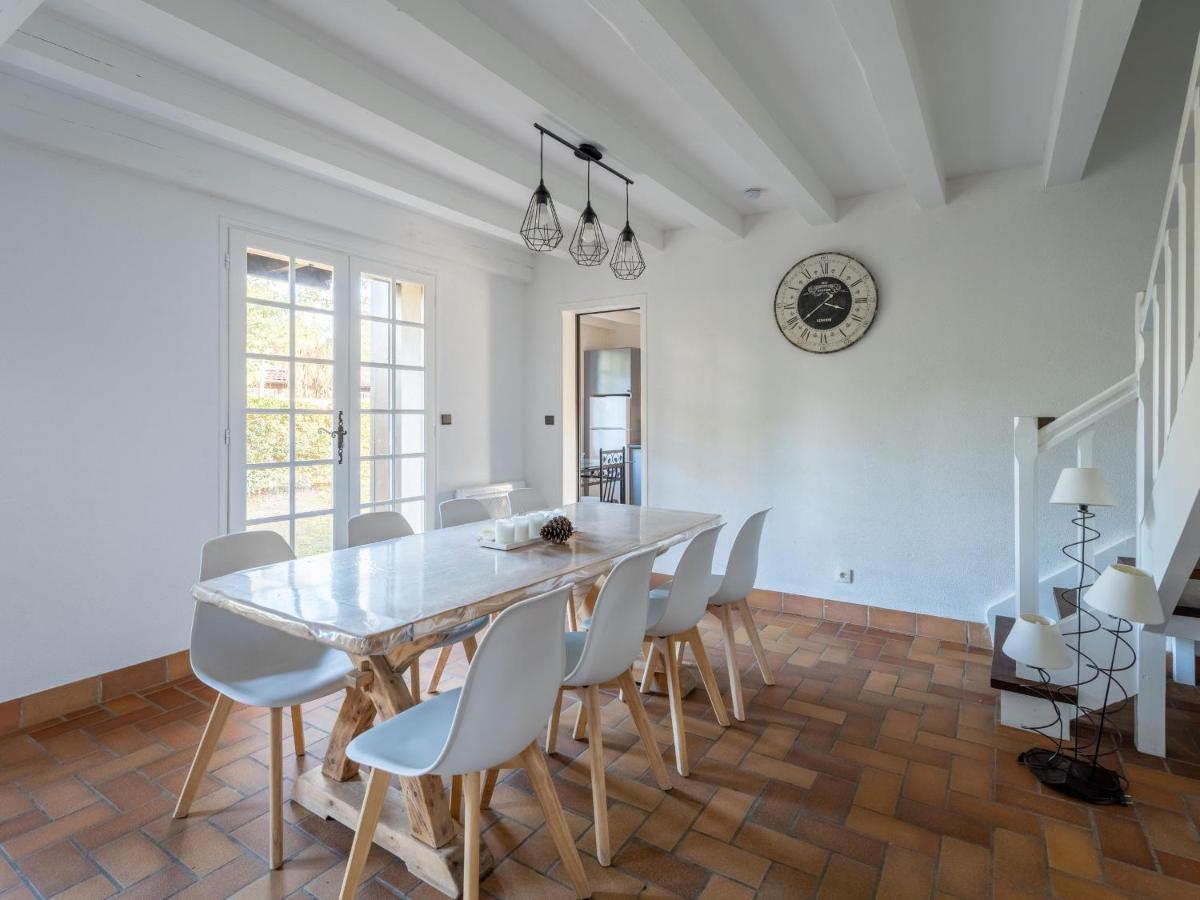 Grande Maison Landaise Avec Piscine Privee, Proche Plage, Pour 8 Personnes A Biscarrosse - Fr-1-319-398 Dış mekan fotoğraf